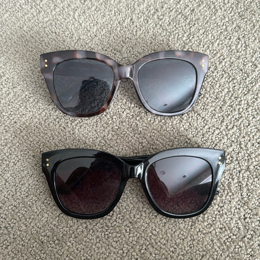 Lot of Target Women’s Sunglasses - black and tortoise